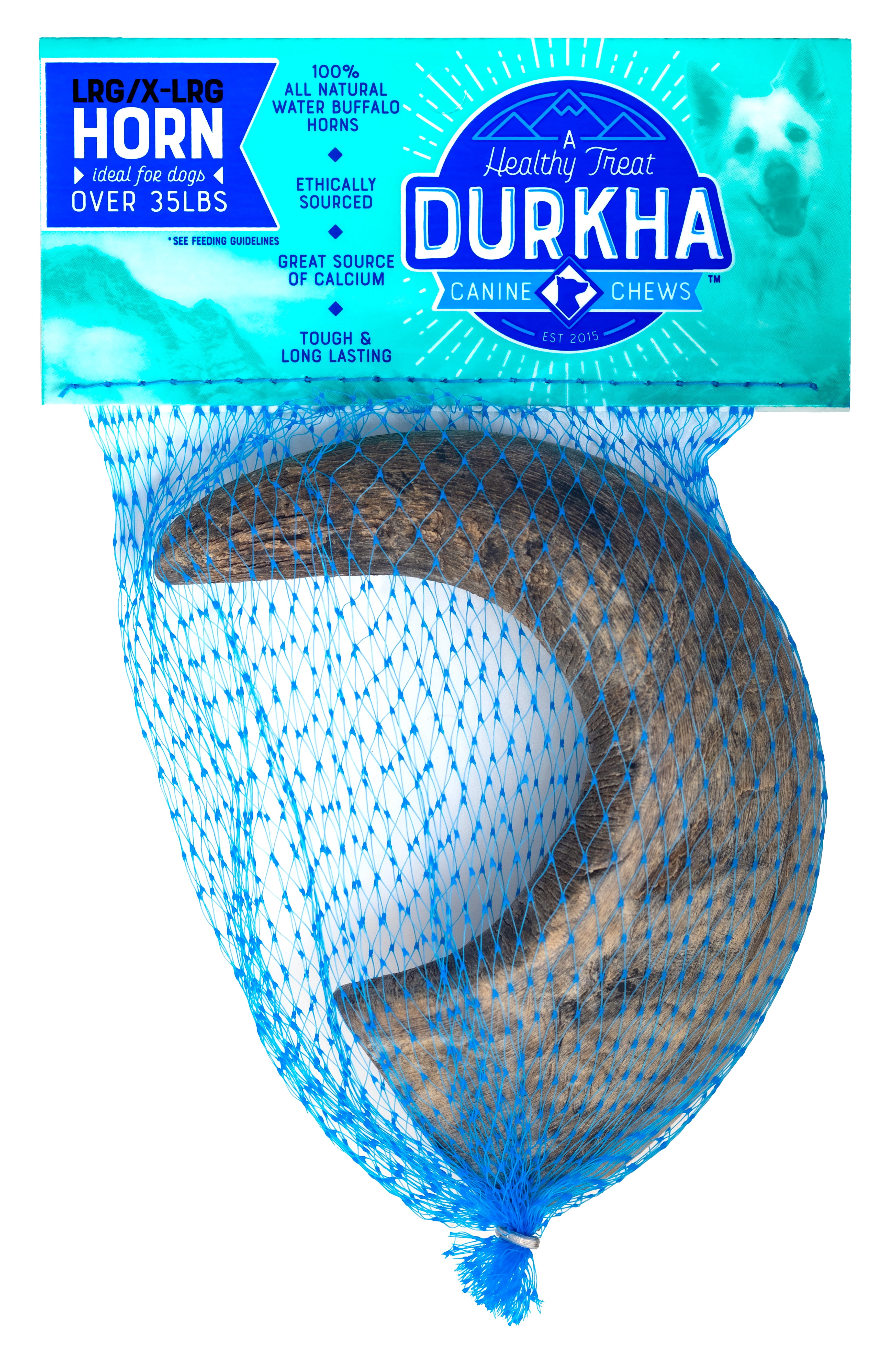 Durkha Buffalo Horn - Large