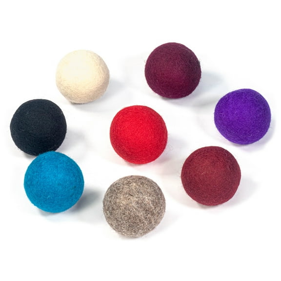 Durkha Premium Felt Ball (Pack of 4)