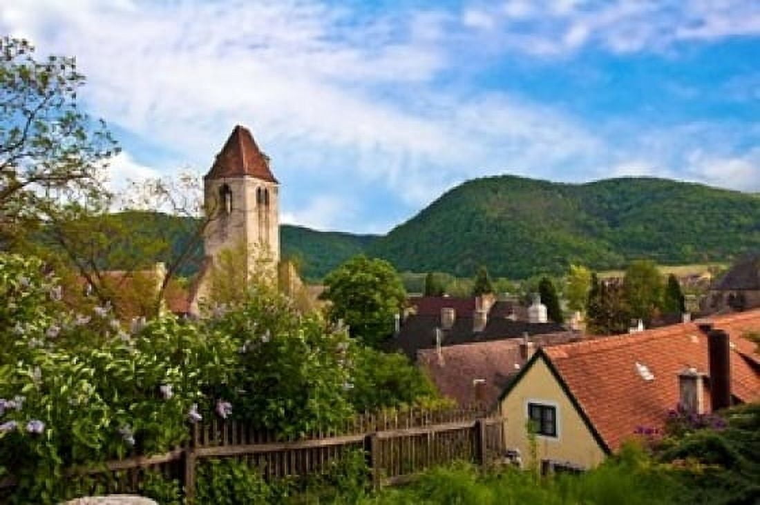 Durnstein Austria Canvas Art - Miva Stock DanitaDelimont (36 x 24)