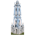 thumbnail image 1 of Durnstein Austria Monastery Bell Tower Cardboard Cutout Standee Standup, 1 of 1
