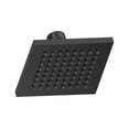 thumbnail image 1 of Duro 1-Spray 4" Fixed Showerhead in Matte Black (2.2 GPM), 1 of 1