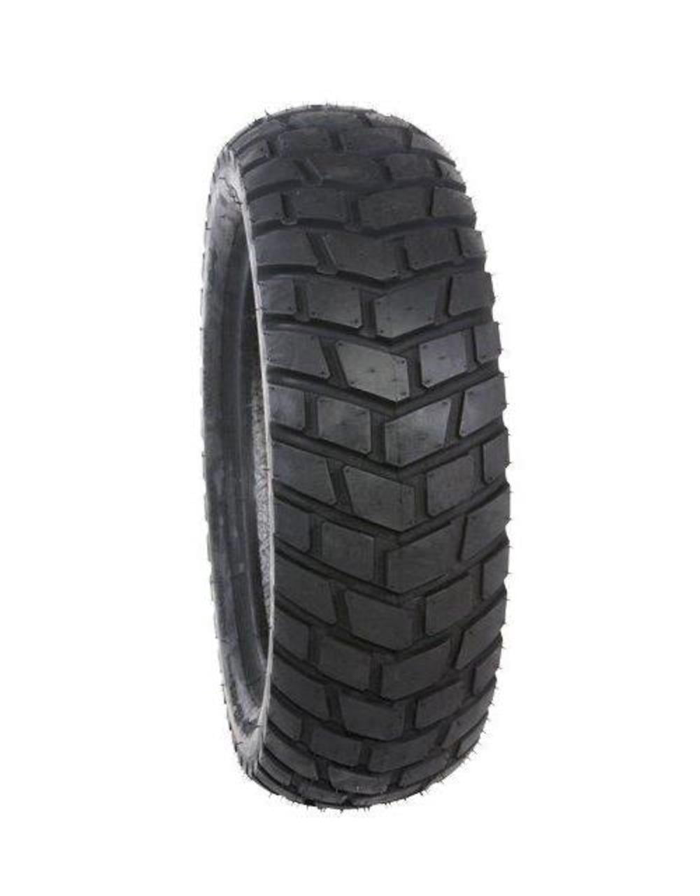 Duro 25-90312-12070 HF903 Dual Sport Scooter Front/Rear Tire - 120/70-12