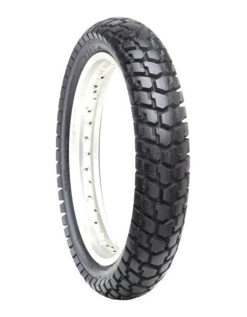 Duro 25-90418-12080T HF904 Median Rear Tire - 120/80-18