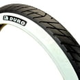 thumbnail image 1 of Duro 26x3.0 Fat Bike Tire Whitewall Beach Bum Cruiser Semi-slick Chopper, 1 of 5