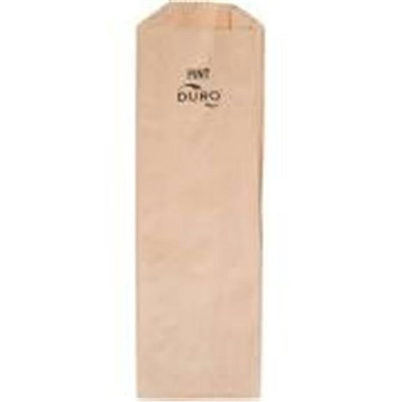 GENERAL BAG LQPINT-500 Bag,Paper,Liquor,Pint,PK500