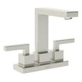 thumbnail image 1 of Duro 4 in. Centerset 2-Handle Bathroom Faucet with Drain Assembly in Satin Nickel (1.0 GPM), 1 of 2