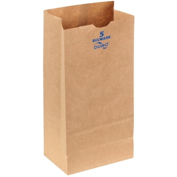 Duro 71005 Bulwark Grocery Bag, 5 Lbs, Each
