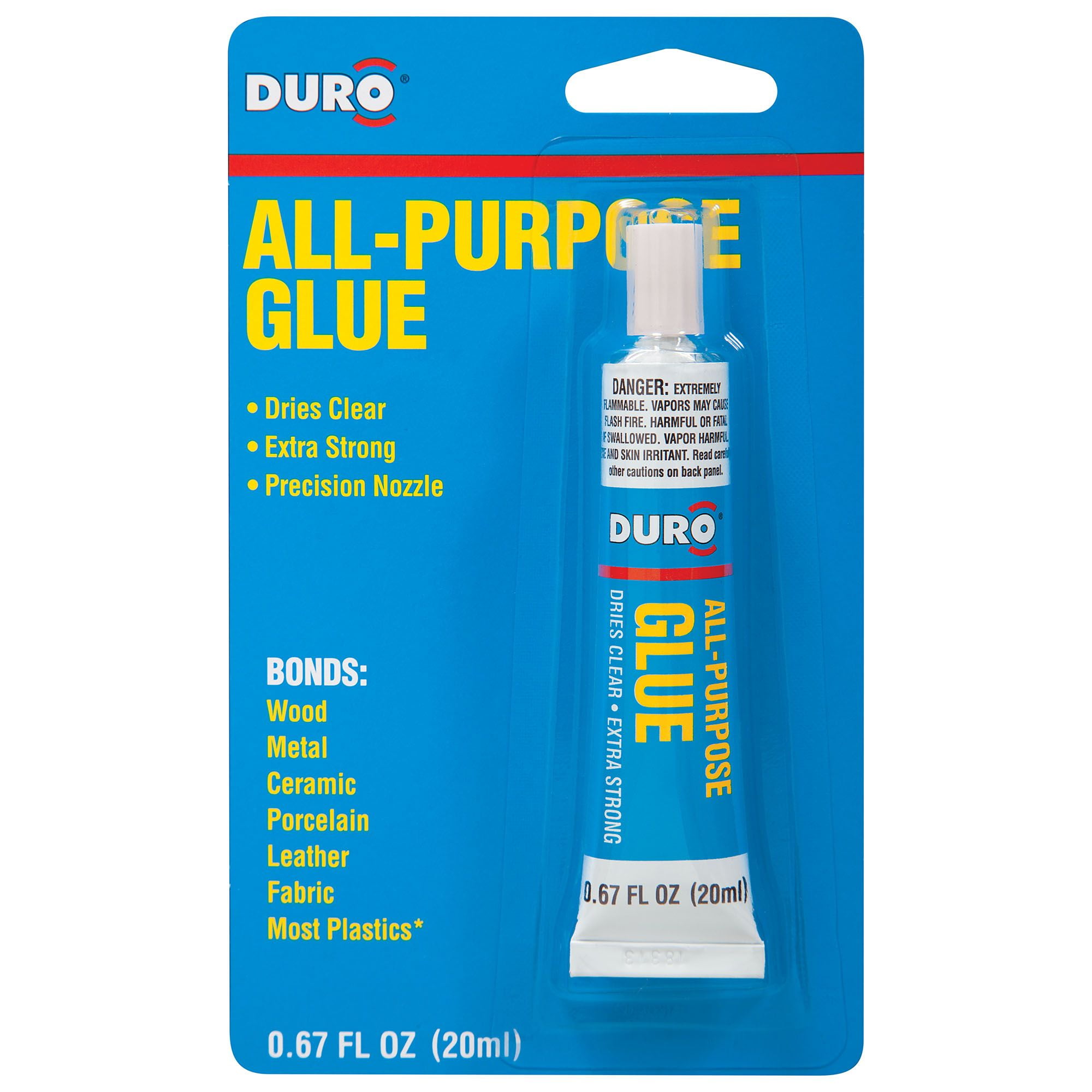 Duro All Purpose Super Glue, 20 ml