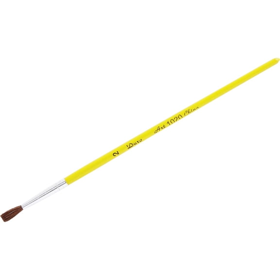 Duro Art 3/16 In. Camel Hair Water Color Artist Brush 4742-1020 Pack of 12