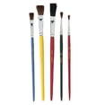 thumbnail image 1 of Duro Artist Brush Set - Assorted Sizes, Assorted Bristle Material - 5 Pieces, 1 of 1