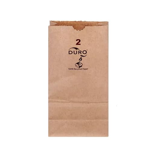 Duro Bag 2# Kraft Bags - 500 Count