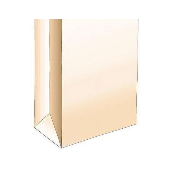 Duro Bag General Brown Kraft 1/6 Bbl. 70 Paper Bags - 500 Count