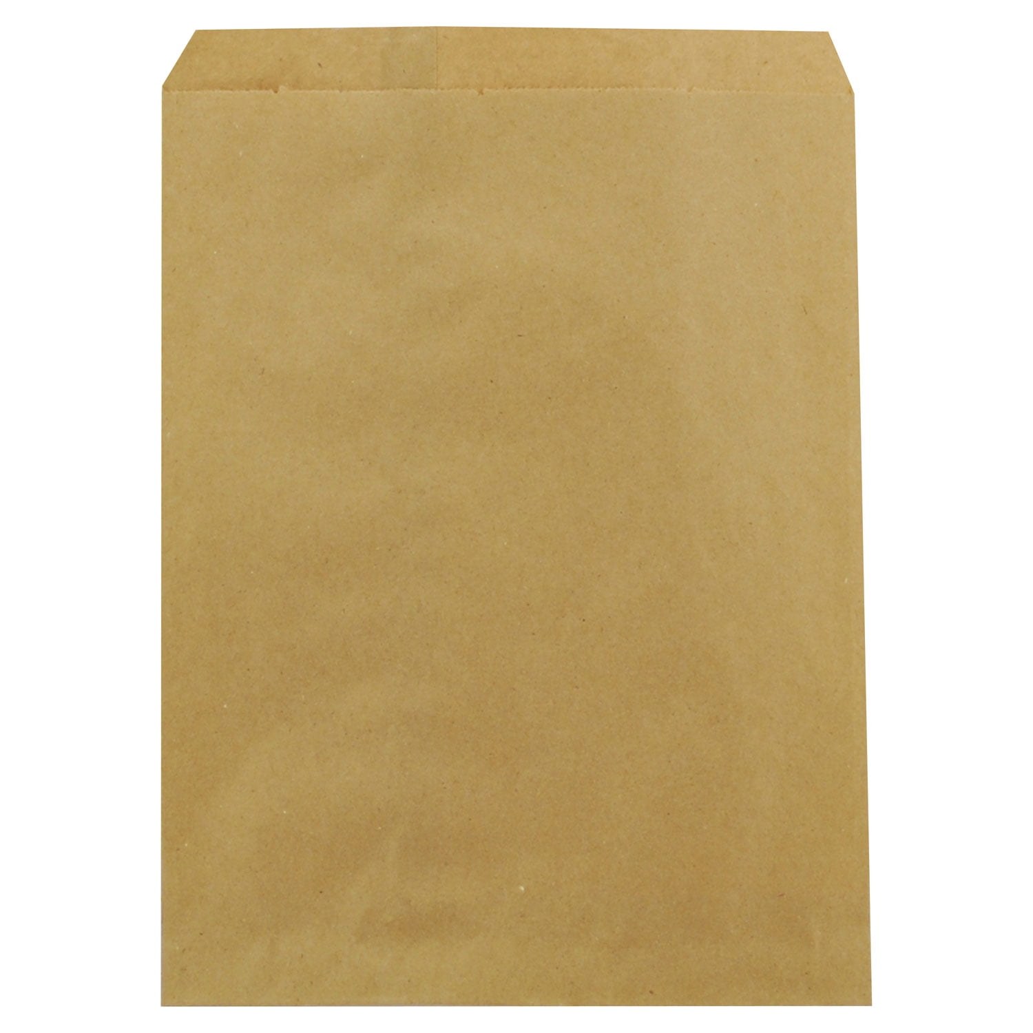 Duro Bag Kraft Paper Bags, 8.5" x 11", Kraft, 2,000/Carton 14852