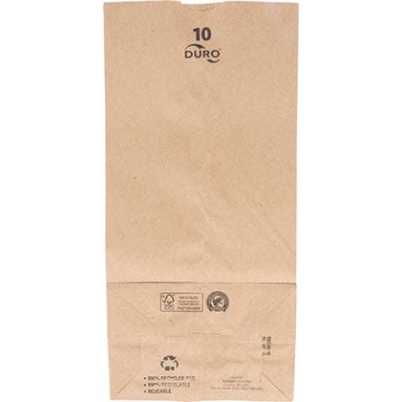 Duro Self Opening Style Bag,Grocery,PK400  71012