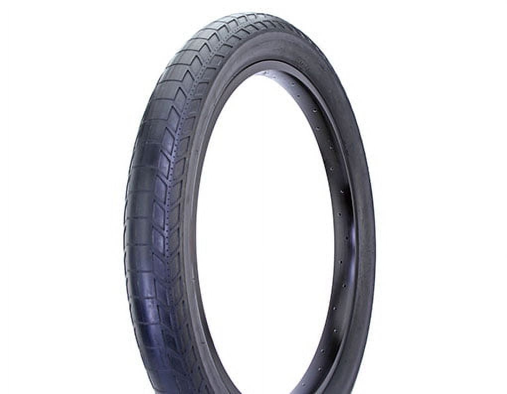 Duro Bike Tire 26" x 4.00" Black/Black Side Wall DB9041. for 26" bike. work on 26" bicycle