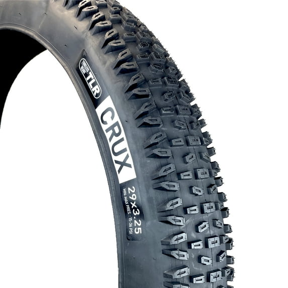 Duro Crux 29x3.25 Fat Bike 29+ Mountain Bike Tire, Tubeless, Folding Bead