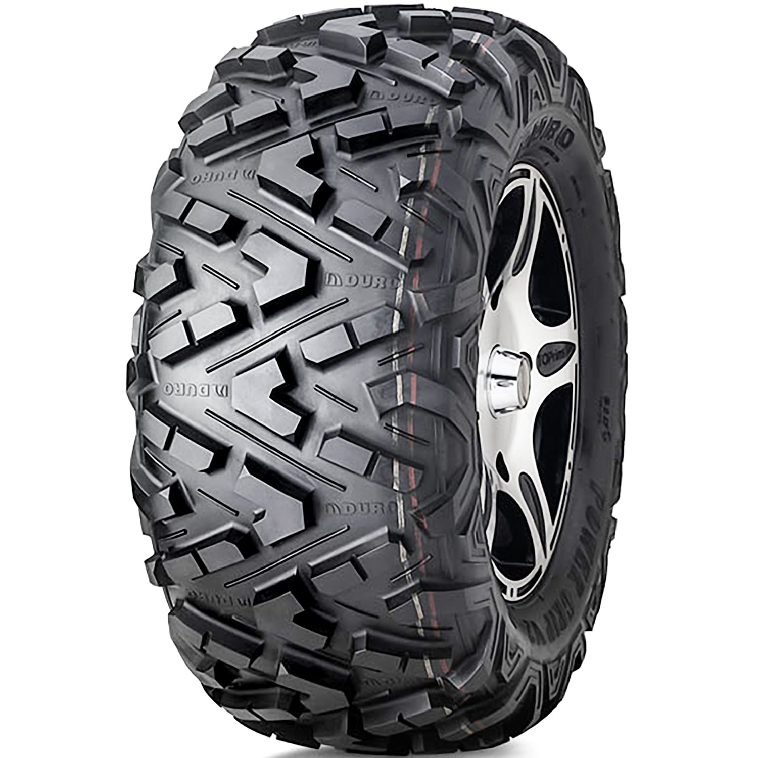 Duro DI-2039 Power Grip V2 27X9R14 63N 6 Ply A/T All Terrain ATV