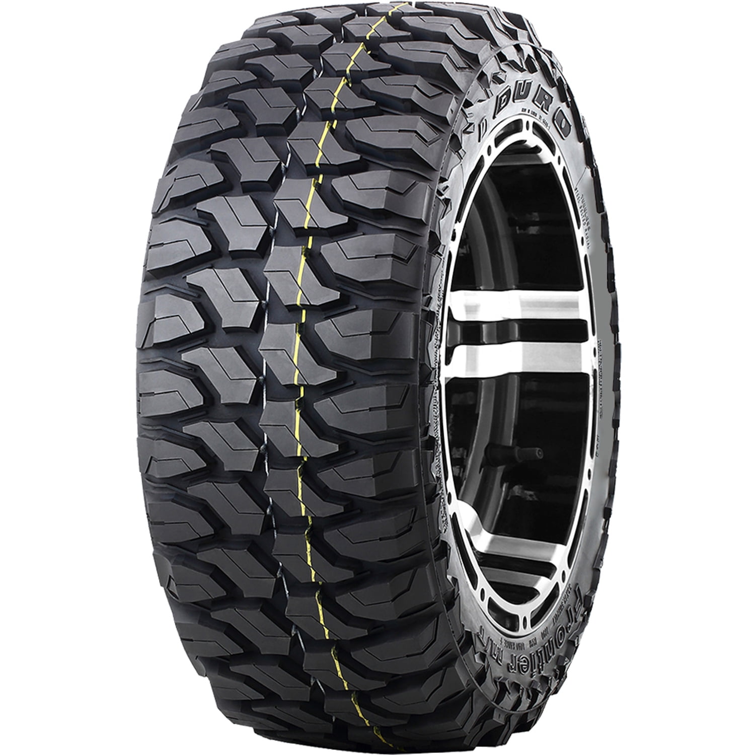 Duro DL6600 Frontier M/T 35X12.50R20 125Q F 12 Ply mud Light Truck Tire Simolary simolary.com