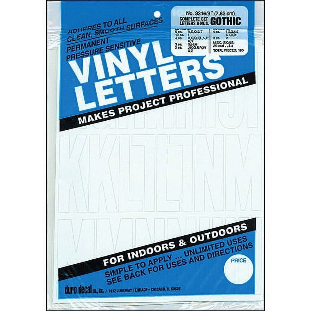 Shop 3 Inch Lettering Sticker with great discounts and prices online - Nov  2023