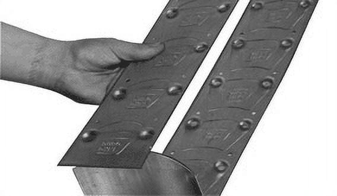 Duro Dyne 4002VR2 Flexible Duct Connector/Vane Rail