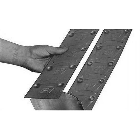 Duro Dyne 4002-VR2 - Flexible Duct Connector/Vane Rail