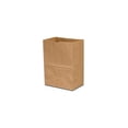 thumbnail image 1 of Duro Hilex Poly Kraft Virgin Paper 1/6 BBL Sacks, 12 x 7 x 17 inch -- 500 per case., 1 of 2