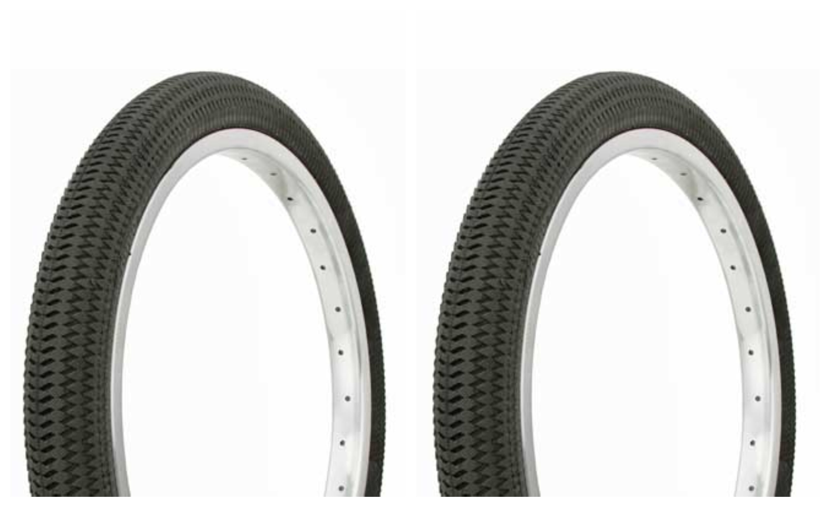 Duro Lowride Bicycle Two Tire 18 in x 1.95 in, Black