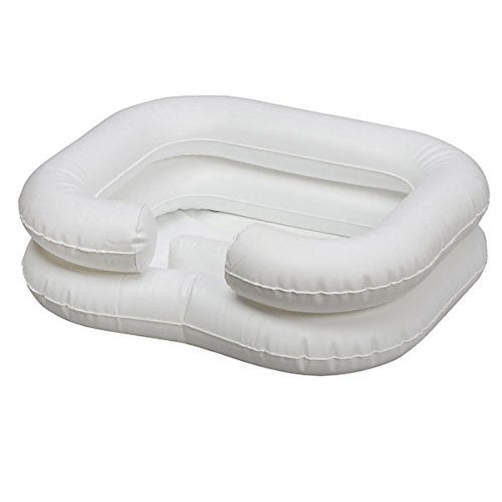 DuroMed DMI Portable Inflatable Shampoo Bowl for Bedside and In Bed