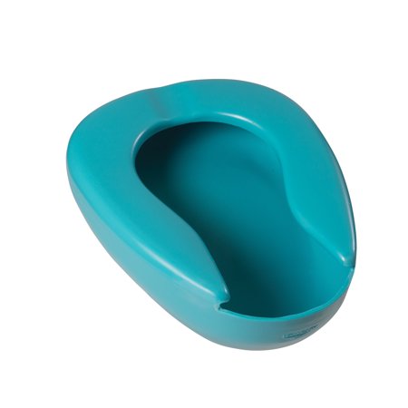 Duro-Med Deluxe Smooth Contoured Bedpan, Autoclavable