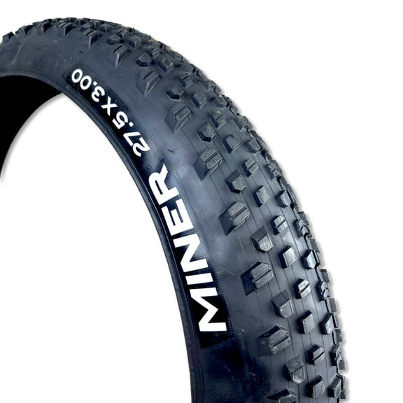 Duro Miner 27.5x3 Mountain Bike Tire, Folding Bead - Traction, Fast Rolling