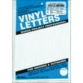 thumbnail image 1 of Duro Permanent Adhesive Vinyl Letters & Numbers 3" 160/Pkg-White, 1 of 2