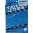 thumbnail image 1 of Duro Permanent Adhesive Vinyl Letters & Numbers .5" 852/Pkg-Blue, 1 of 2