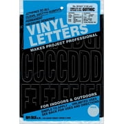 Duro Permanent Adhesive Vinyl Letters and Numbers, 3"