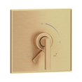 thumbnail image 1 of Duro Shower Valve Trim in Brushed Bronze (Valve Not Included), 1 of 3