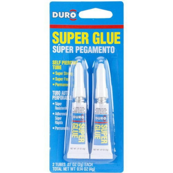 Duro Super Glue 2g Twin Tube Pack (Pack of 10)