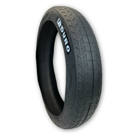 Duro Tire 24x4.0 Fleetwood Semi-Slick Street Bike Tire with Folding Beads 24x4