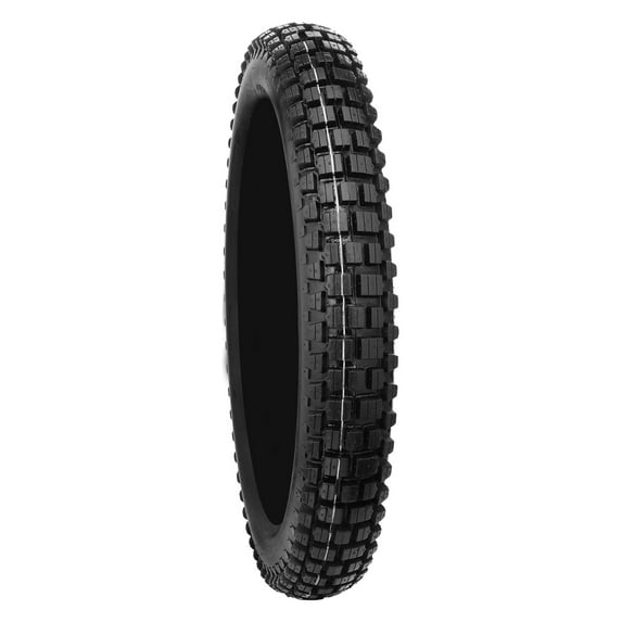Duro Trail Tire (HF307A/HF307) Black Size 350-18 #114253