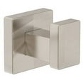 thumbnail image 1 of Duro Wall-Mounted Robe Hook in Satin Nickel, 1 of 7