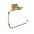 thumbnail image 1 of Duro Wall-Mounted Towel Ring in Brushed Bronze, 1 of 2