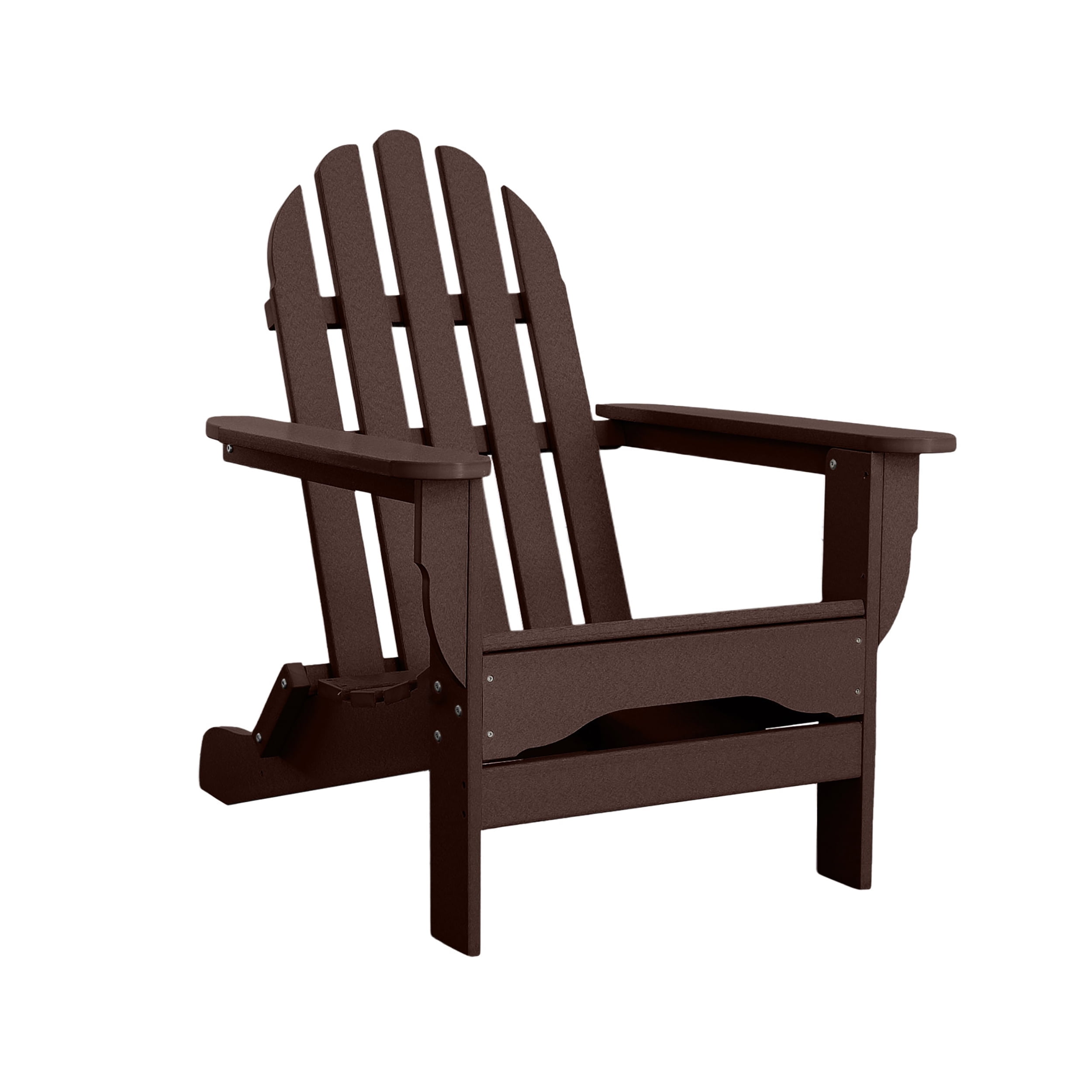 DuroGreen Adirondack Chair Made With AllWeather Tangentwood, Oversized