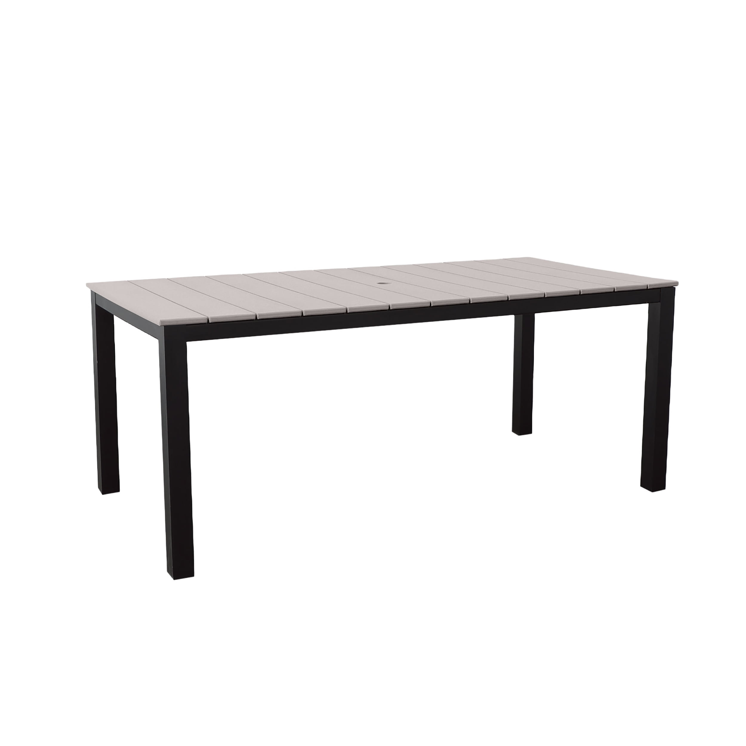 DuroGreen Park City 72" Rectangular Dining Table Made With AllWeather