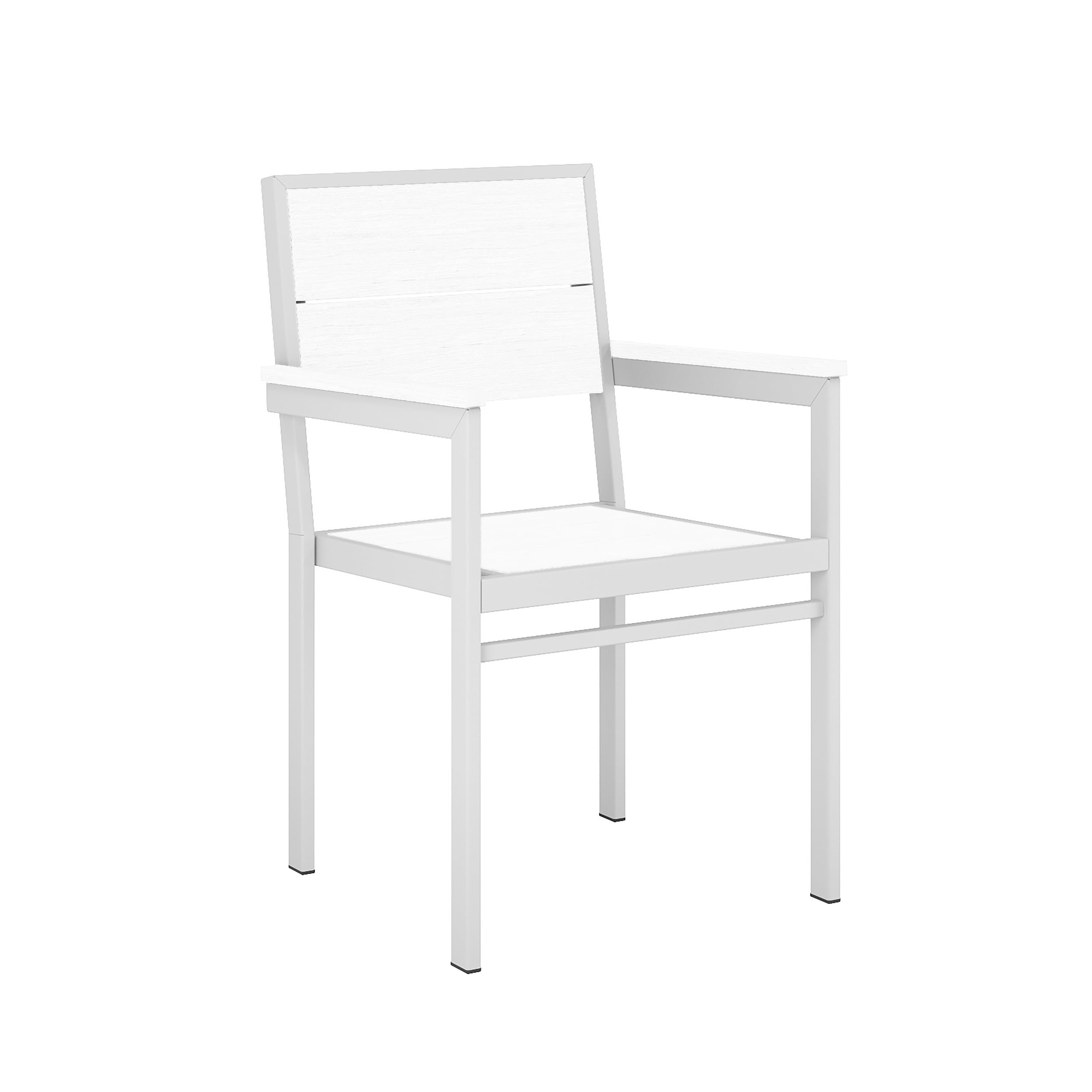DuroGreen Park City Outdoor Dining Arm Chair Made With AllWeather