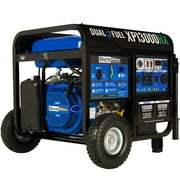 DuroMax XP13000HX 13,000 Watt Portable Dual Fuel Gas Propane CO Alert Generator