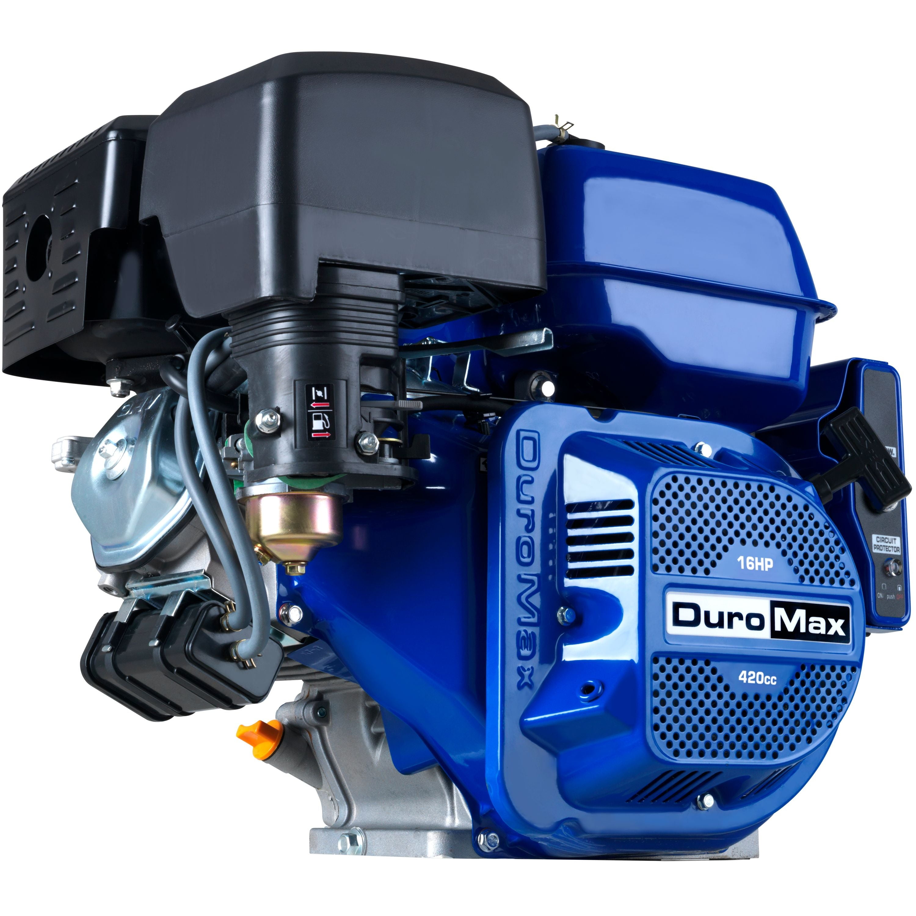 Free Shipping DuroMax XP16HPE 420cc 1in Recoil Electric Start free-shipping-duromax-xp16hpe-420cc-1in-recoil-electric-start