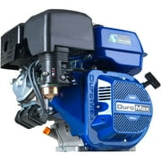 DuroMax XP18HP 439cc 3600 RPM 1 Recoil Start Horizontal Gas Powered Engine
