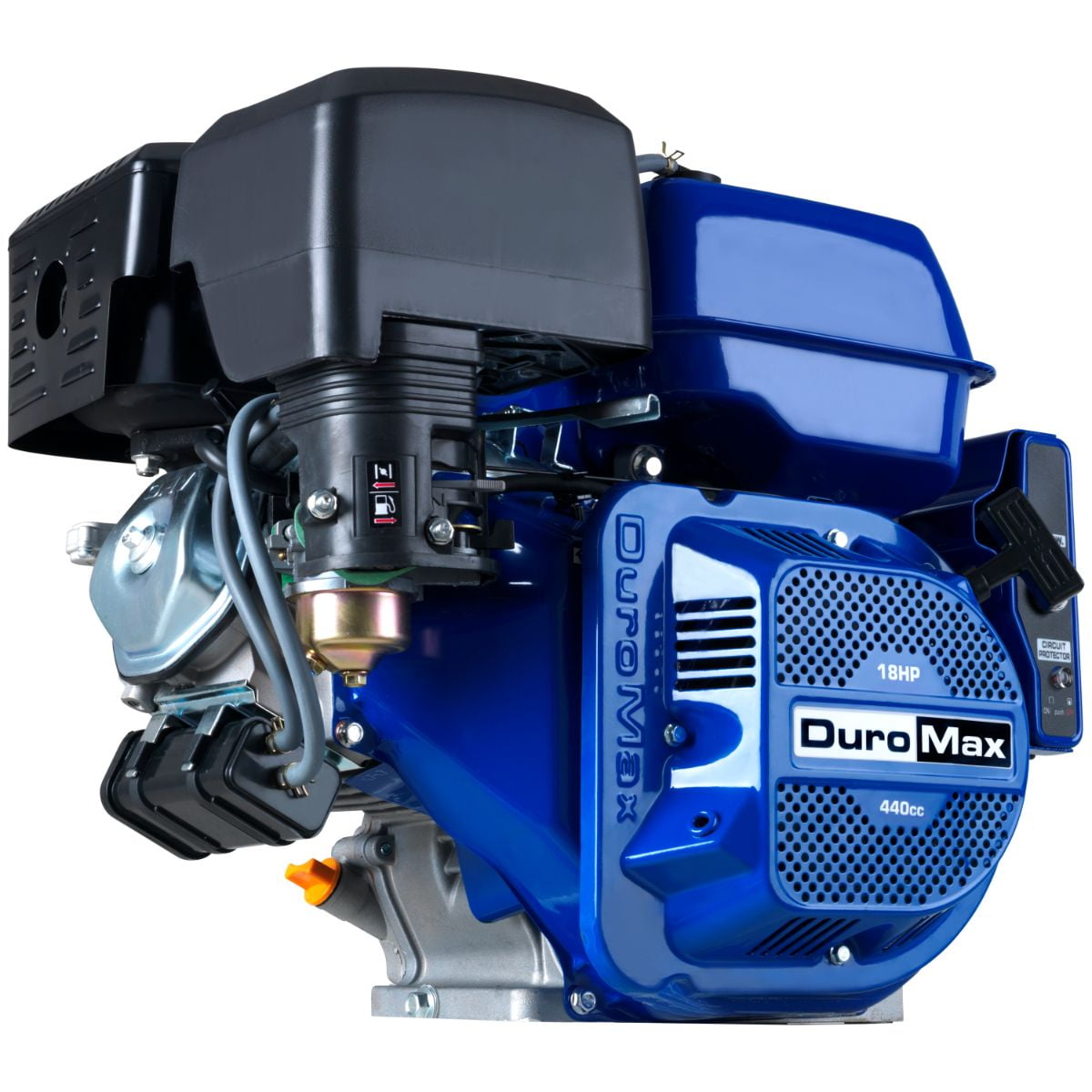Duromax DuroMax XP18HP 18 HP Recoil Start Go Kart Log Splitter Gas Power Engine Motor Duromax DuroMax XP18HP 18 HP Recoil Start Go Kart Log Splitter Gas Power Engine Motor