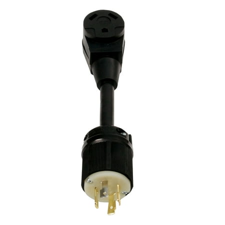 DuroMax XP3030RV 30 Amp RV Adapter Cord Cable NEMA Plug For Portable Generator