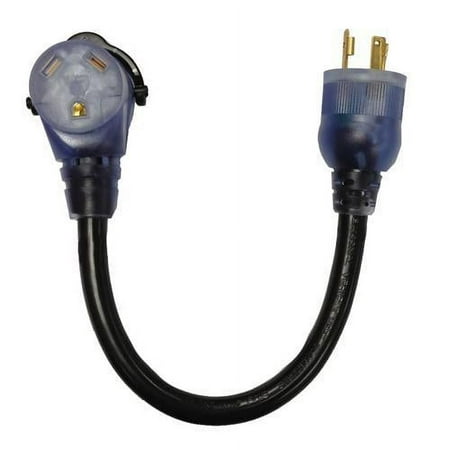 DuroMax XP3130RV Generator RV Adapter 30A Male to 30A Female RV Adapter