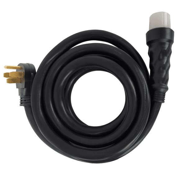 DuroMax XP5015GC 50-Amp 15ft Heavy Duty Generator Power Cord with Cable ...
