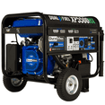 thumbnail image 1 of DuroMax XP5500HX 5,500 Watt Portable Dual Fuel Gas Propane CO Alert Generator, 1 of 13